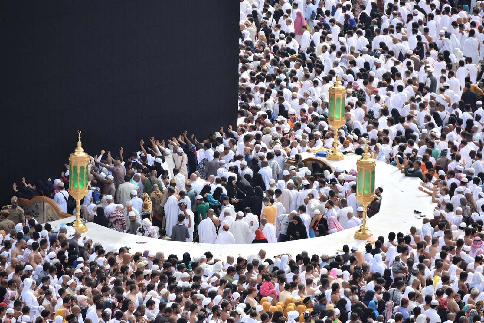 Deluxe Hajj package closer to the Haram